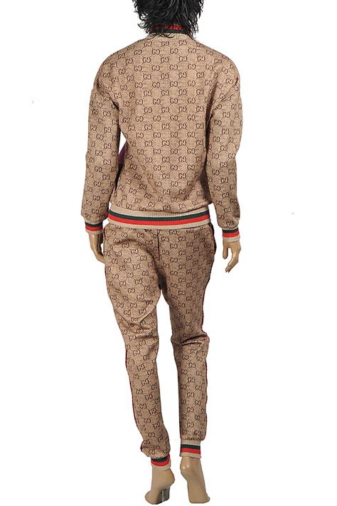 buy gucci white pants|Gucci jogging suit women.